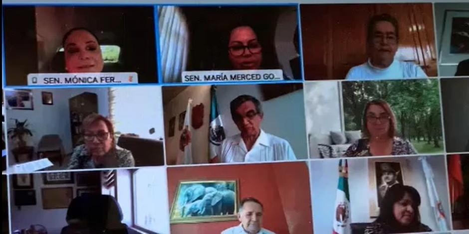 Senadora de Morena revela, por error, interés de AMLO en Jalisco y NL