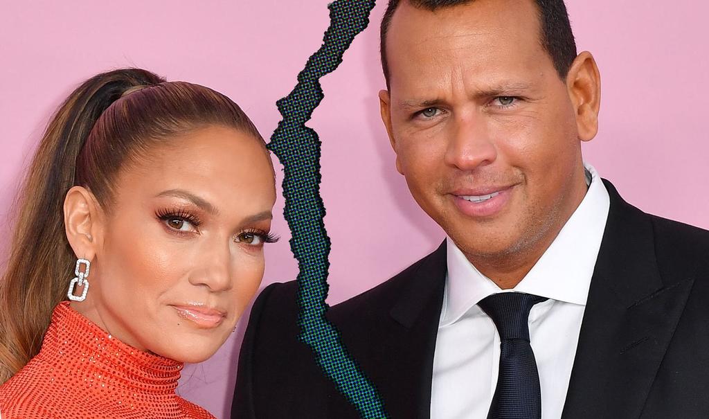 J.Lo y Alex Rodríguez confirman su separación