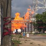 Explotan ductos del complejo «Pajaritos» en Coatzacoalcos