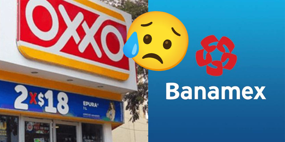 Ya no podrás hacer depósitos en el OXXO, Citibanamex rompe con la cadena comercial