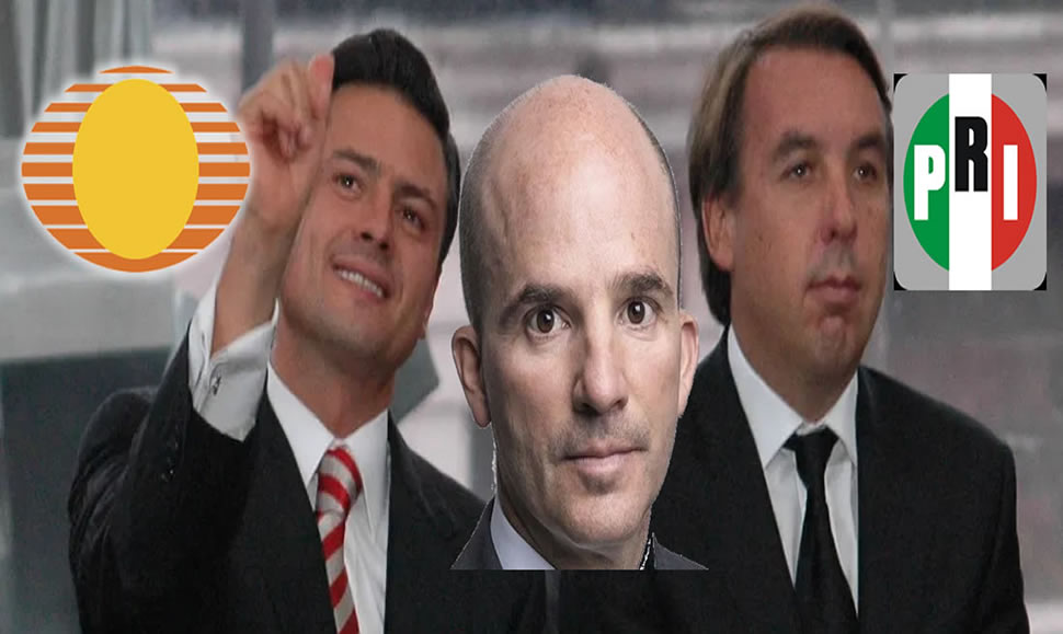 Televisa nombra como directivo a exfuncionario del sexenio de Peña Nieto