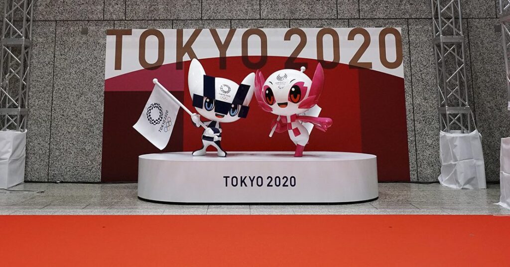 PRESENTAN A MIRAITOWA Y SOMEITY, MASCOTAS DE JUEGOS OLÍMPICOS Y PARALÍMPICOS TOKIO 2020
