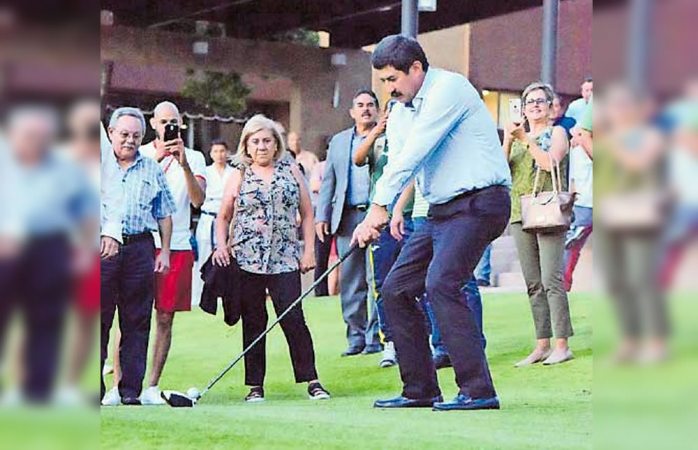 Supercierre mata de hambre a Chihuahua mientras Corral juega Golf