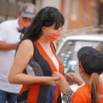 Asesinada a balazos en pleno acto de campaña Alma Barragán, candidata de Movimiento Ciudadano