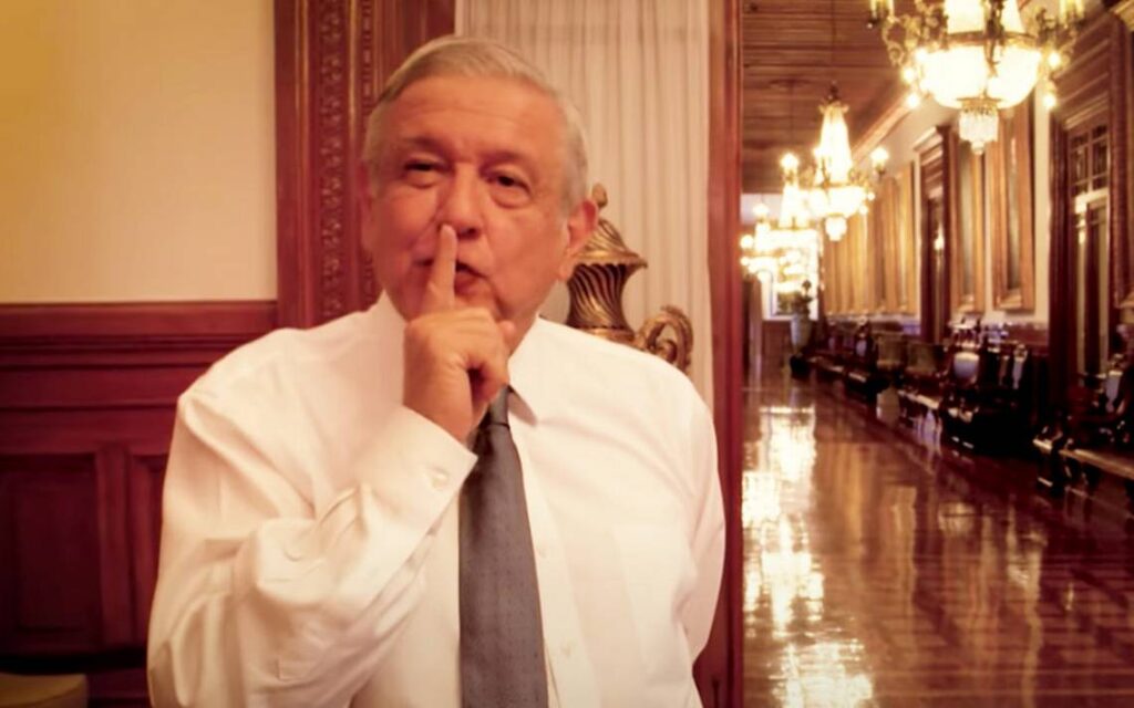 AMLO ataca libertad de expresión