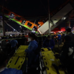 Colapsa puente de la Línea 12 del Metro CDMX.
