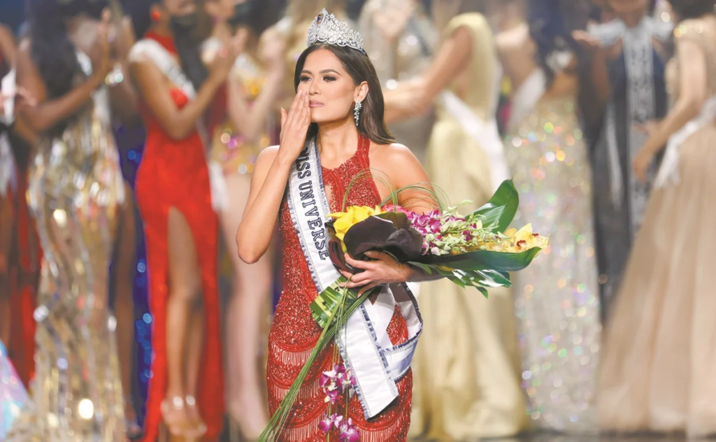 Andrea Meza Miss Universo 2021