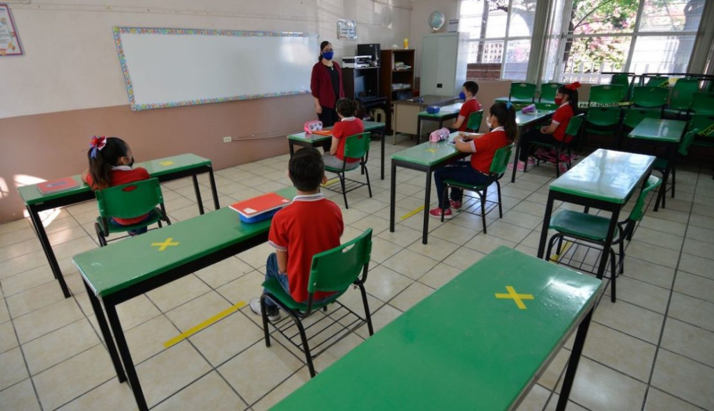 REGRESAN 20 MIL ALUMNOS A CLASES PRESENCIALES EN COAHUILA