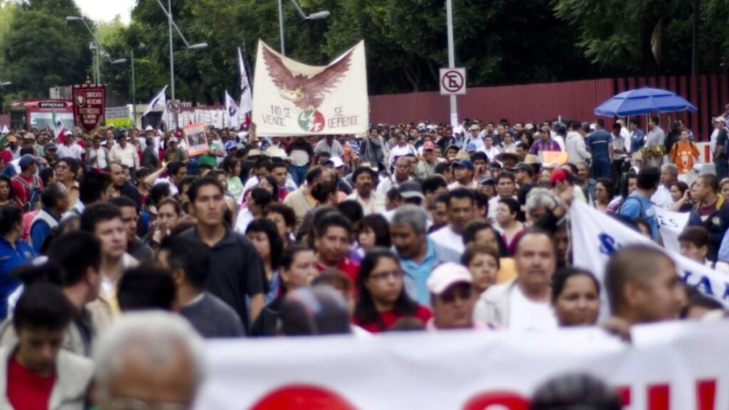 ¡Aguas con las manifestaciones! Este viernes se prevén siete en la CDMX