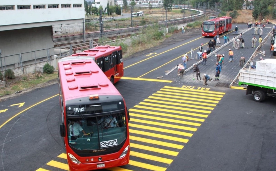 Metrobús de CdMx dará servicio gratis en ruta del tramo elevado de L12 de Metro la próxima semana