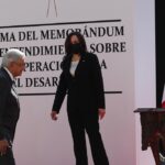 ¿Cuáles fueron los compromisos establecidos entre EUA y México tras visita de Harris?