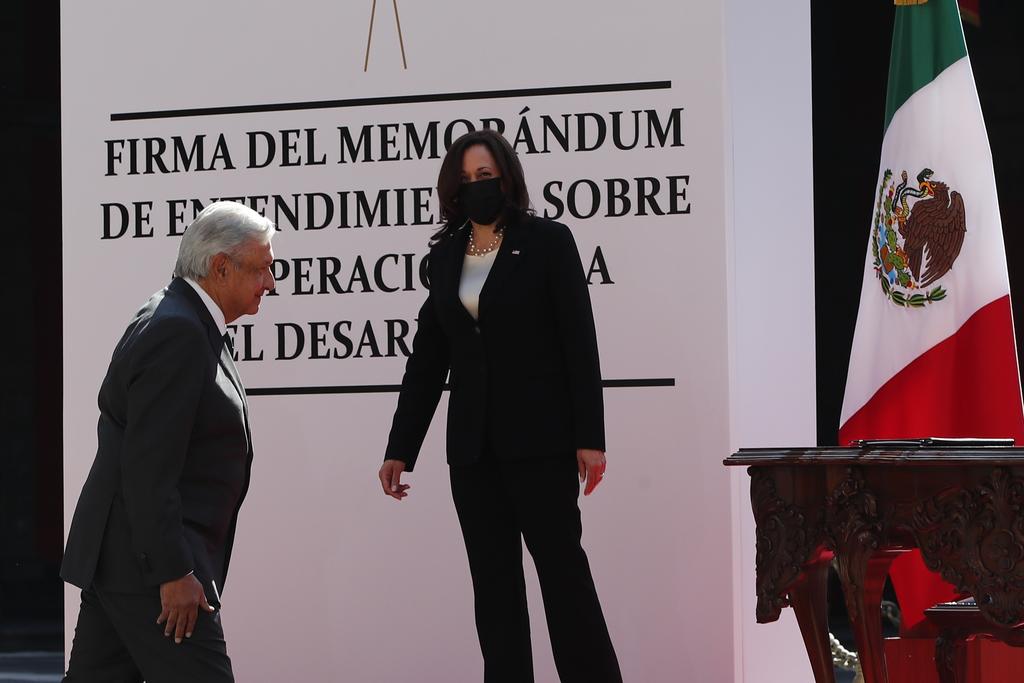 ¿Cuáles fueron los compromisos establecidos entre EUA y México tras visita de Harris?