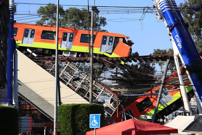 La Línea 12 se desplomó por fallas en la construcción, señala el adelanto del peritaje