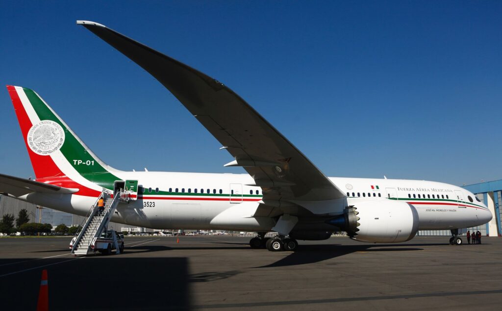 El Comité Olímpico Mexicano rechaza usar el avión presidencial para llevar a los atletas a los Juegos Olímpicos de Tokio