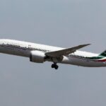 Avión presidencial regresó a California para mantenimiento