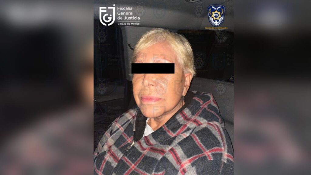 Detienen a Alejandra “N”, líder de vendedores ambulantes del Centro Histórico