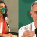 López-Gatell y periodista Peniley Ramírez se confrontan en conferencia por vacuna Cansino