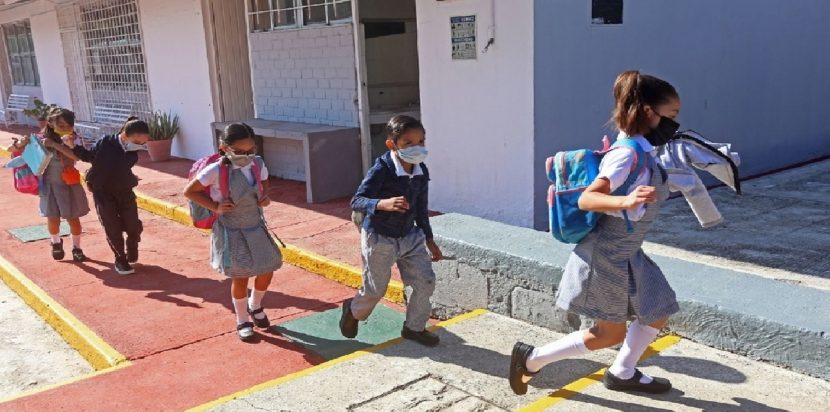 ¡Es hoy! Este lunes inició el regreso a clases presenciales en Edomex