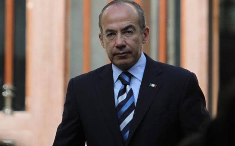 Felipe Calderón da positivo a Covid-19