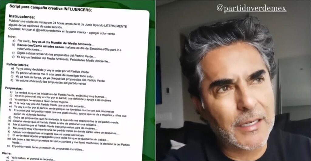FGR inicia investigación contra influencers por campaña a favor del PVEM