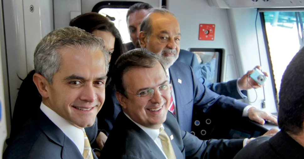Indaguen mantenimiento: Ebrard; que no haya tintes políticos: Mancera
