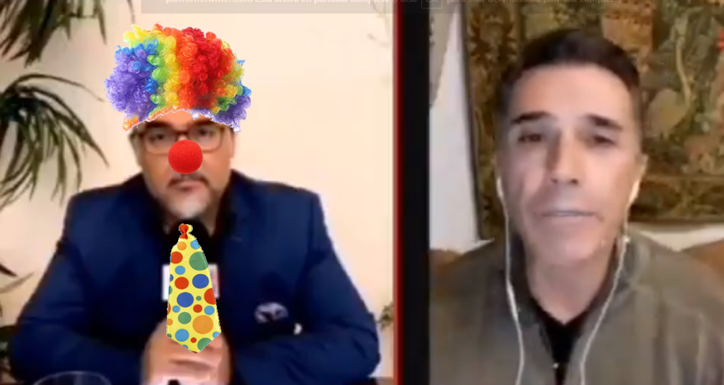 Sergio Mayer HUMILLA  a Vicente Serrano