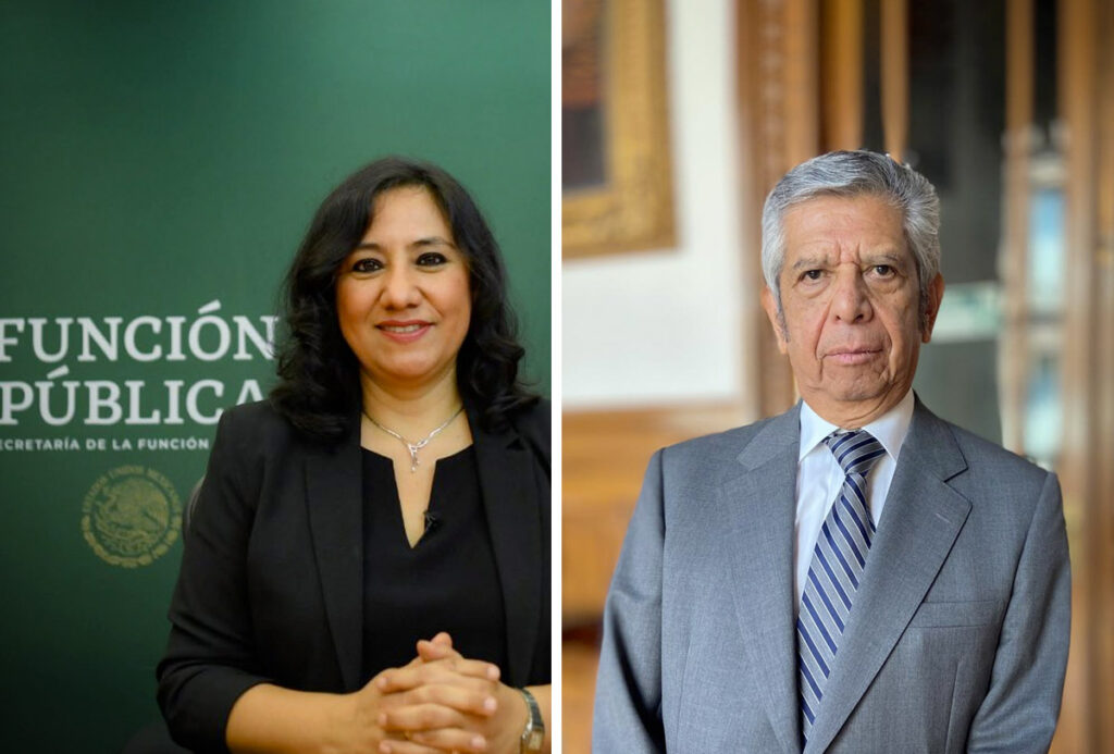 AMLO sustituye a Irma Eréndira Sandoval por Roberto Salcedo Aquino en la SFP