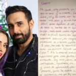 YosStop manda carta desde la cárcel a su novio Gerardo González