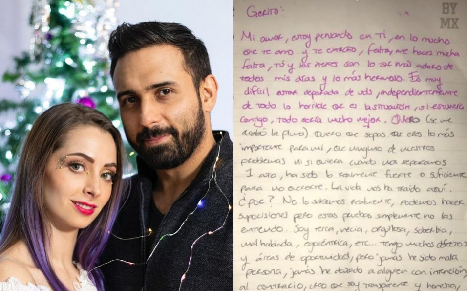 YosStop manda carta desde la cárcel a su novio Gerardo González