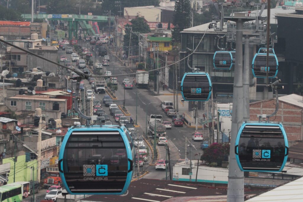 Inauguran Cablebús en CDMX; es el más grande y moderno del continente