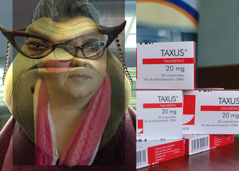 Raquel Buenrostro estuvo a cargo de comprar medicamentos y no realizó la compra