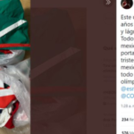Jugadoras de softbol femenil tiran a la basura uniformes de Tokio 2020