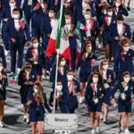Así desfiló la delegación mexicana en la inauguración de Tokio 2020
