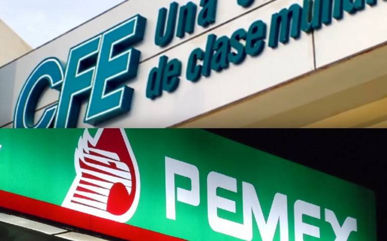 Pemex adeuda mil 640 mdp de luz a la CFE
