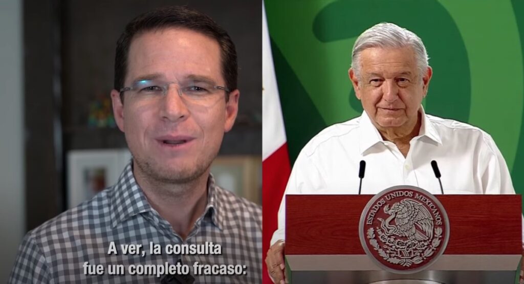 “La gente se cansó de distractores y estupideces”, acusa Anaya ante participación de 7% en la consulta popular