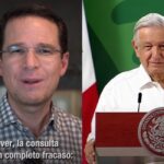 “La gente se cansó de distractores y estupideces”, acusa Anaya ante participación de 7% en la consulta popular