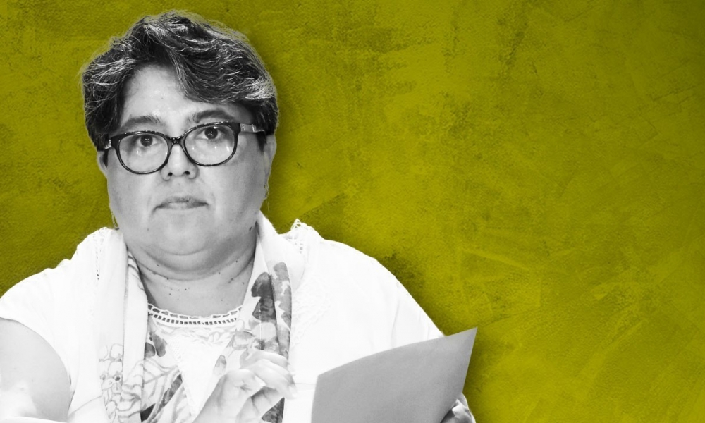 Raquel Buenrostro NERVIOSA por ser responsable del desabasto de medicamentos y sistema de compras fallidas