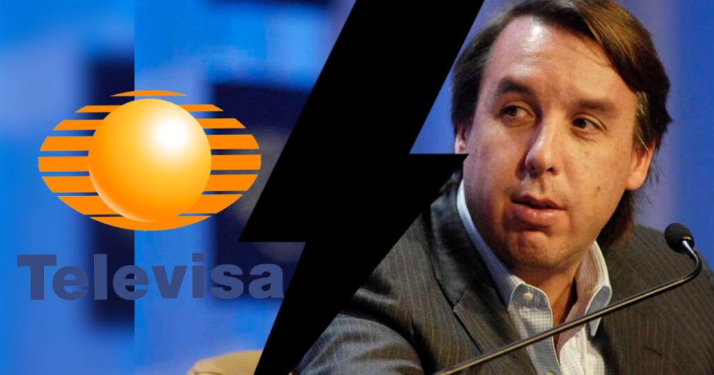 Televisa y Emilio Azcárraga Jean perdieron más de MIL millones dólares en menos de diez años.