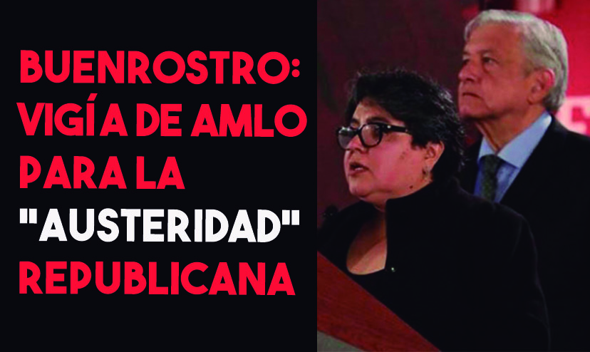 Buenrostro y la crisis sin fin de la 4T