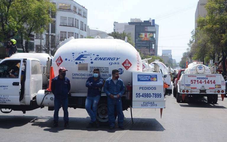 Gaseros inician paro en CDMX y Edomex
