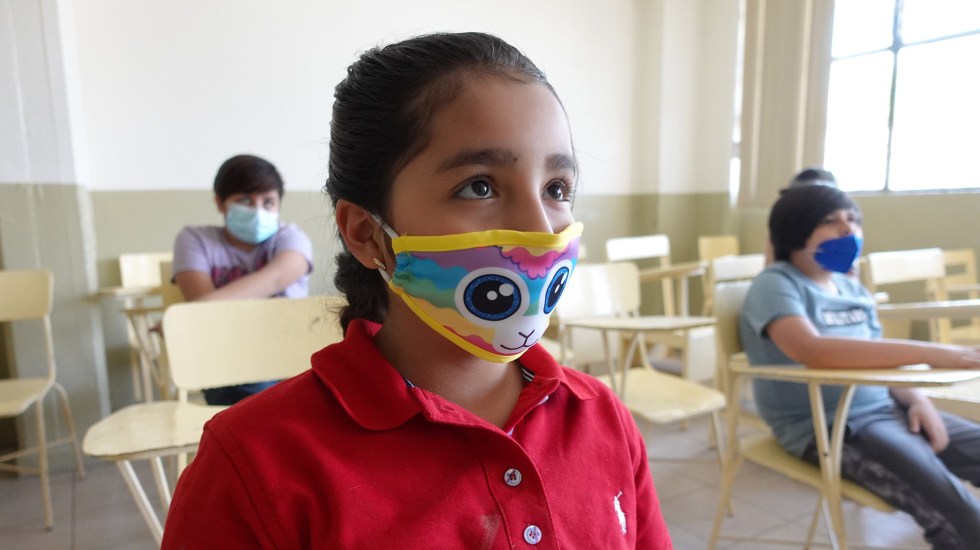 Escuelas de México reabren para el regreso a clases presenciales