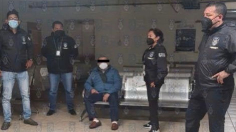 Detienen a Saúl Huerta; es trasladado al Reclusorio Oriente