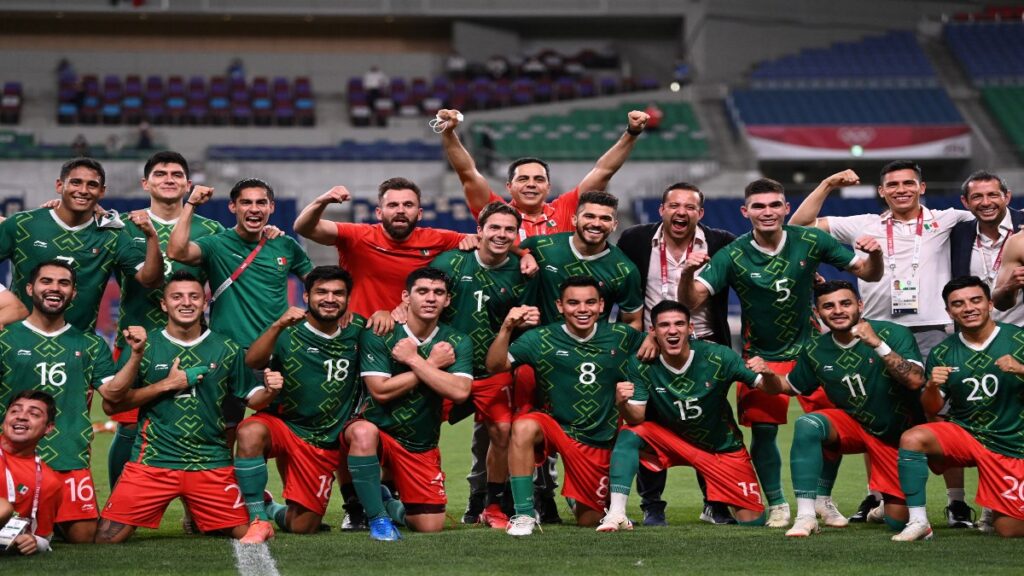 El Tri olímpico gana el bronce y así lo felicitan en las redes