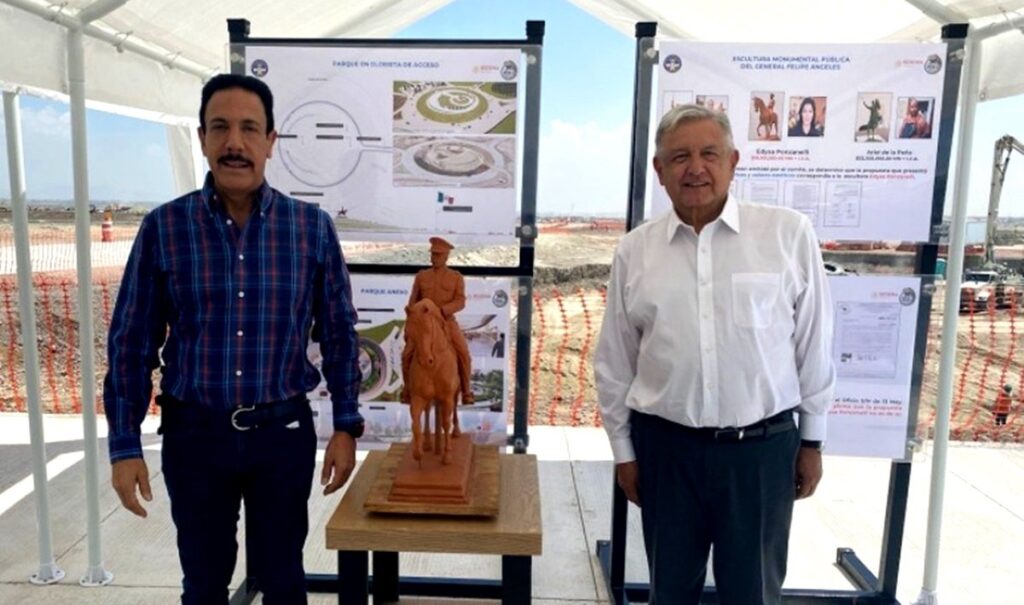 Sedena pagará 22 mdp por estatua de Felipe Ángeles