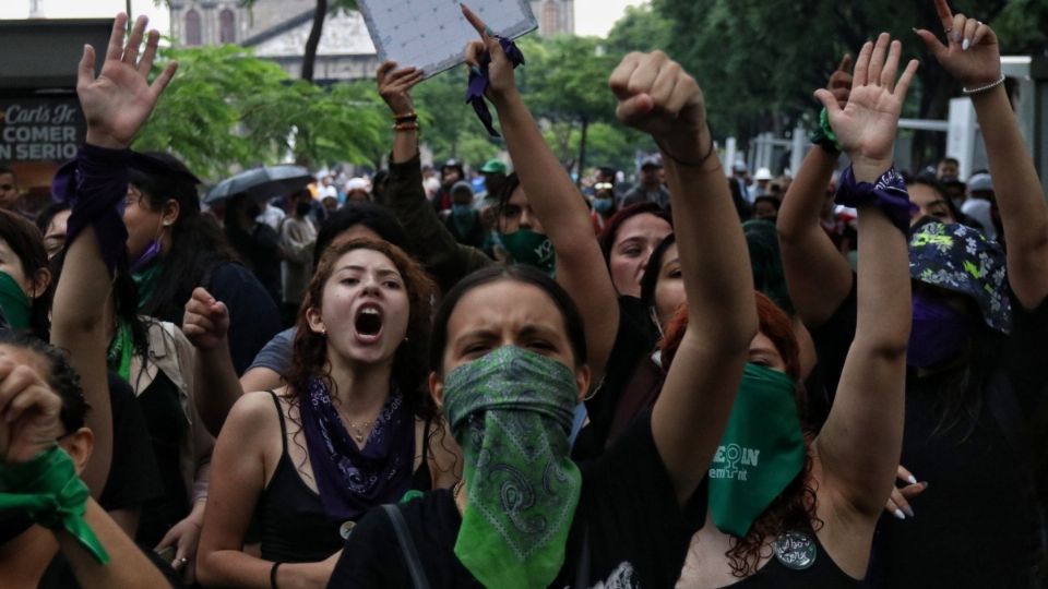 Feministas realizarán marchas este 28 de septiembre; éstas serán las avenidas afectadas