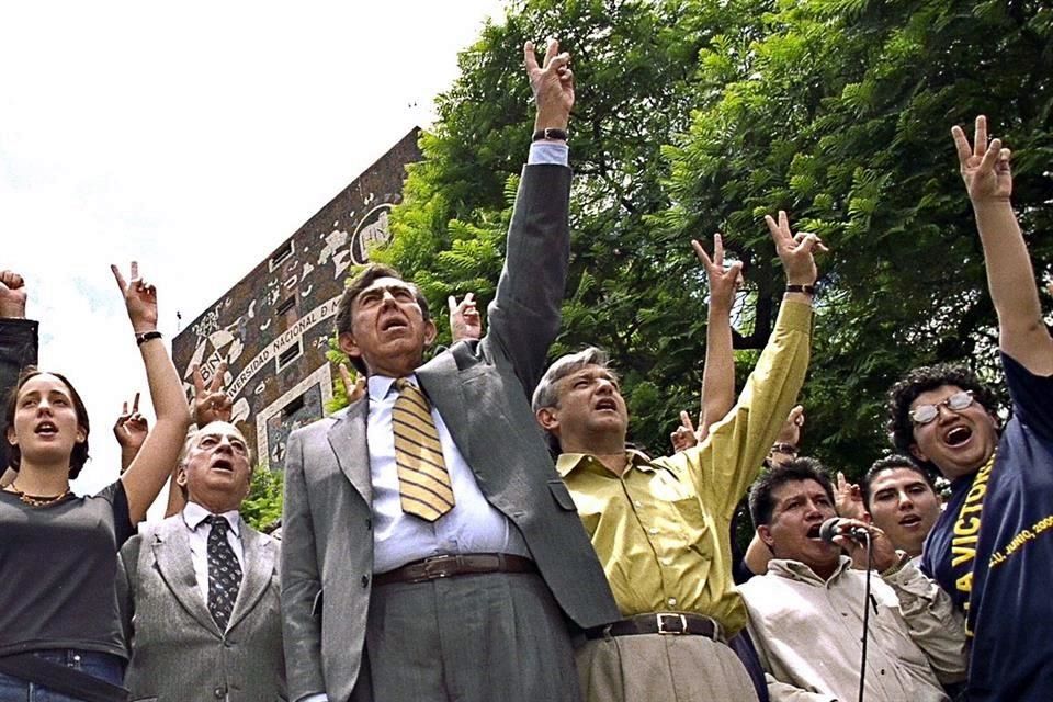Condenan ataque de AMLO a la UNAM