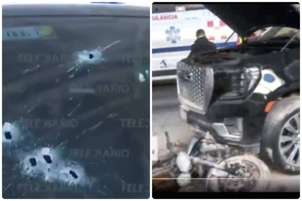 Reportan balacera afuera del AICM en CdMx; «fue agresión directa», dice secretario de Seguridad
