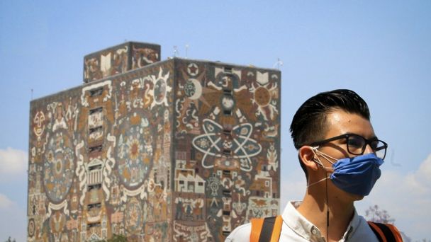 UNAM regresa a clases presenciales