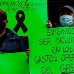 Gaseros extienden paro en Valle de México
