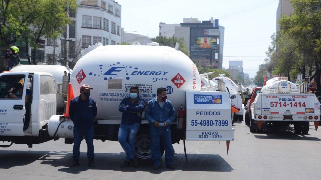 Gremio gasero llama a paro nacional indefinido y manifestación para este lunes